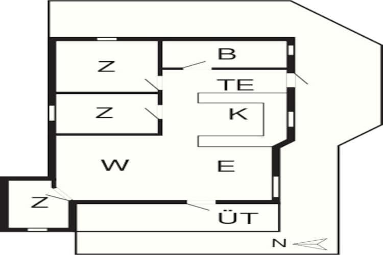 Holiday Home Kringelbaekvej II Trudslev المظهر الخارجي الصورة