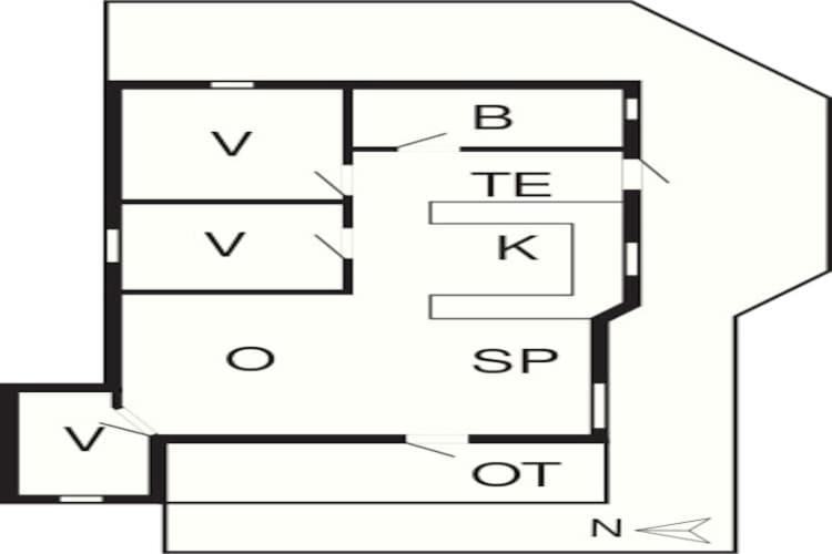 Holiday Home Kringelbaekvej II Trudslev المظهر الخارجي الصورة